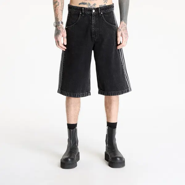 adidas Originals Kratke hlače adidas Firebird Adicolor Denim Shorts True Black Denim 37