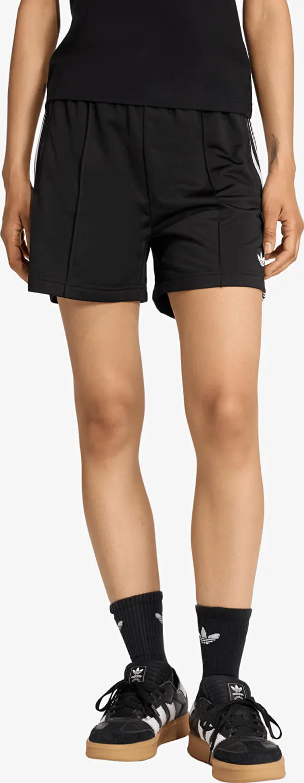adidas Originals Kratke hlače adidas Firebird Classic Shorts Black/ White L