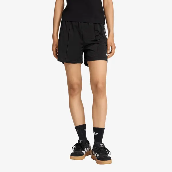 adidas Originals Kratke hlače adidas Firebird Classic Shorts Black/ White XL