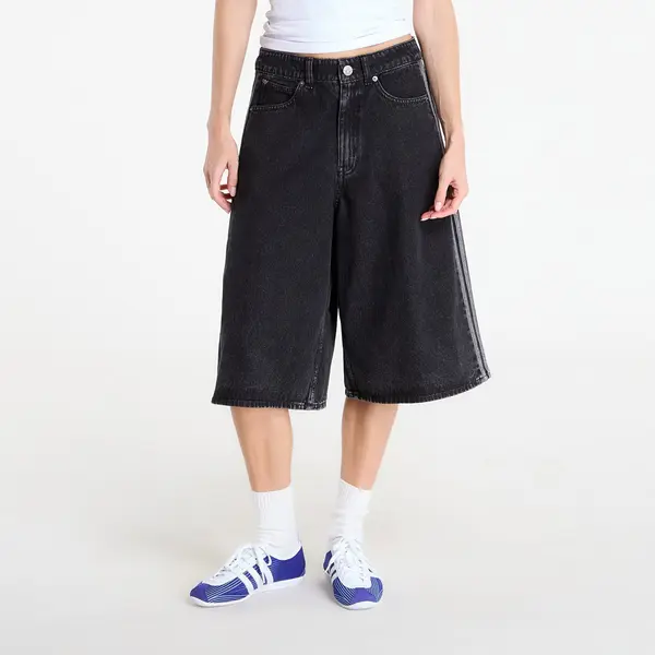adidas Originals Kratke hlače adidas Firebird Jorts Denim True Black Denim XS/30