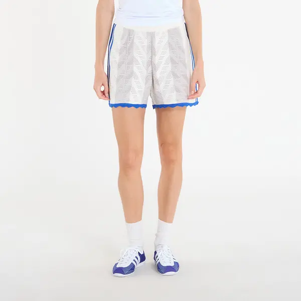 adidas Originals Kratke hlače adidas Firebird Loose Shorts Off White/ Chalk Pearl XL