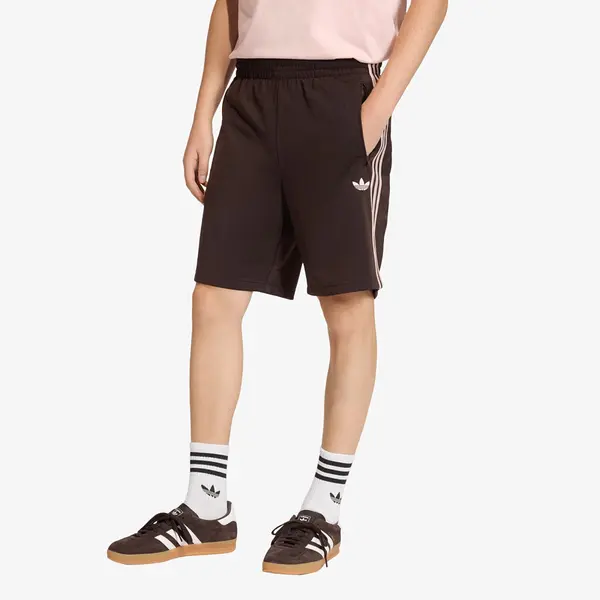 adidas Originals Kratke hlače adidas Firebird Shorts Aurora Coffee M