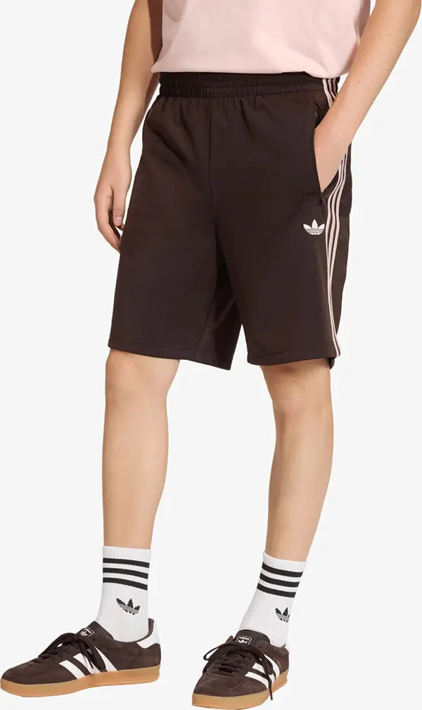 adidas Originals Kratke hlače adidas Firebird Shorts Aurora Coffee XL