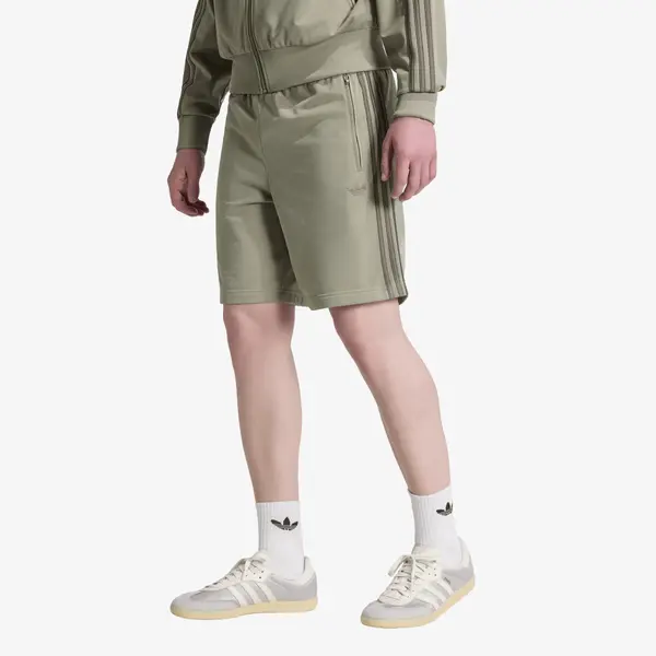 adidas Originals Kratke hlače adidas Firebird Shorts Silver Pebble L