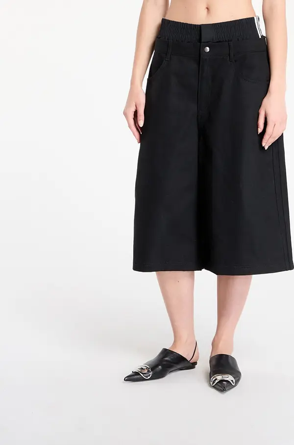 adidas Originals Kratke hlače adidas Firebird Utility Jorts Black S/36