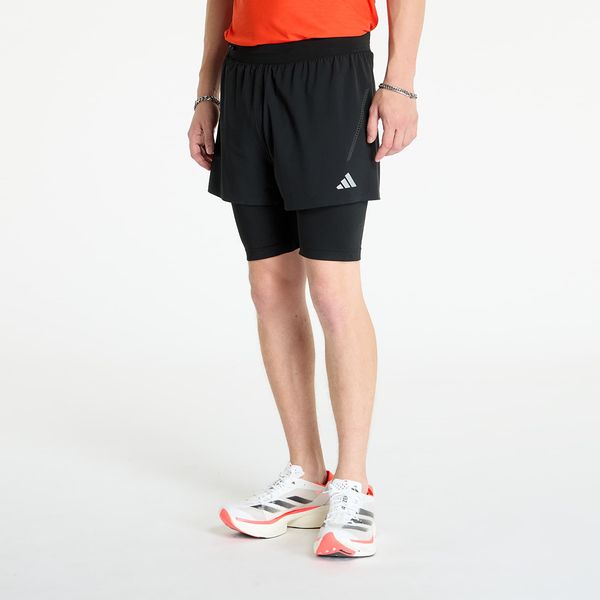 adidas Performance Kratke hlače adidas HEAT.RDY 2in1 HIIT Shorts Black L