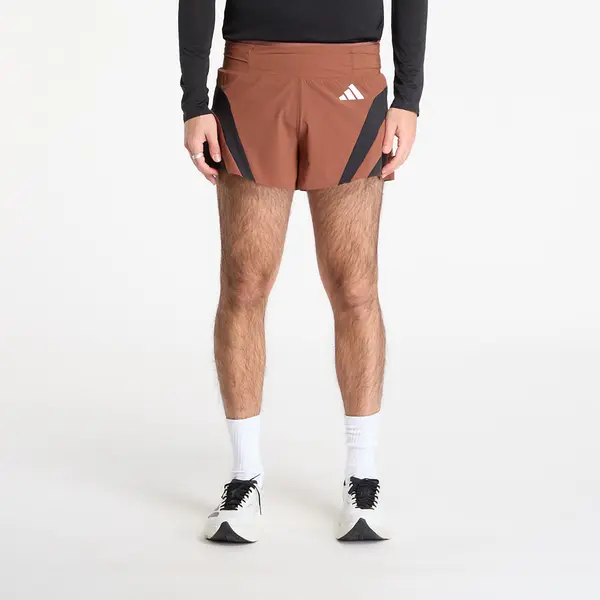 adidas Originals Kratke hlače adidas Humanrace Adizero Archive Running Gel Short Preloved Brown M