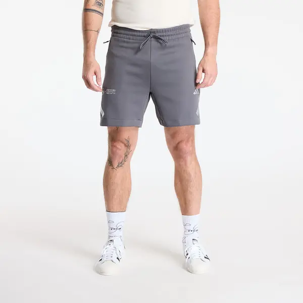 adidas Performance Kratke hlače adidas Mercedes Silver Shorts Grey Five L