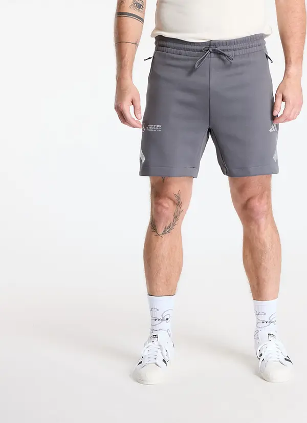 adidas Performance Kratke hlače adidas Mercedes Silver Shorts Grey Five L