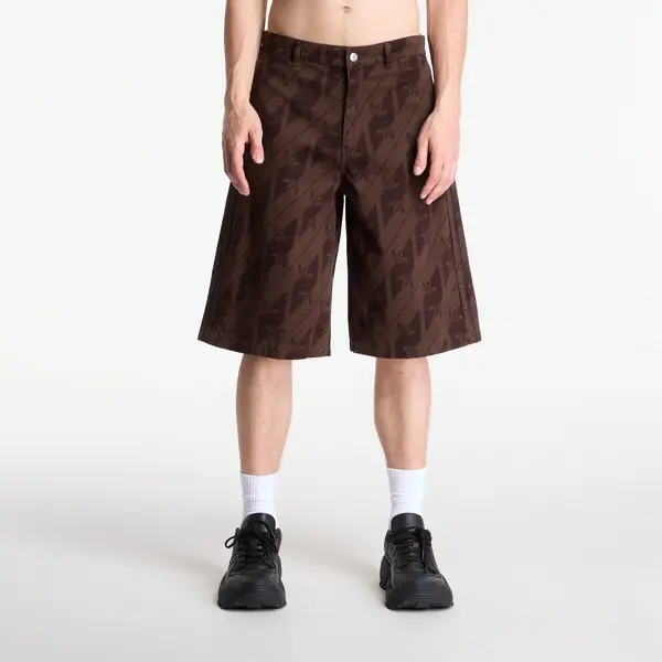 adidas Originals Kratke hlače adidas Monogram Jorts Aurora Coffee 34