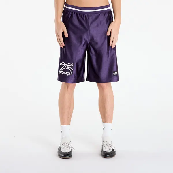 adidas Originals Kratke hlače adidas Number Graphic Short Aurora Plum M