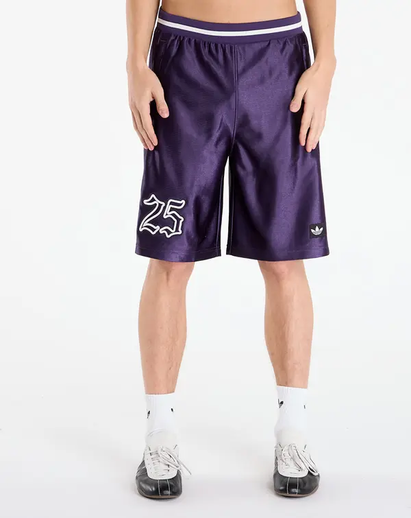 adidas Originals Kratke hlače adidas Number Graphic Short Aurora Plum S