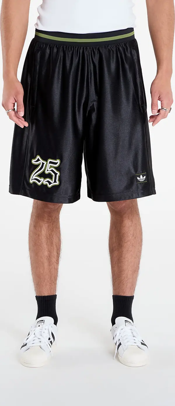 adidas Originals Kratke hlače adidas Number Graphic Short Black S