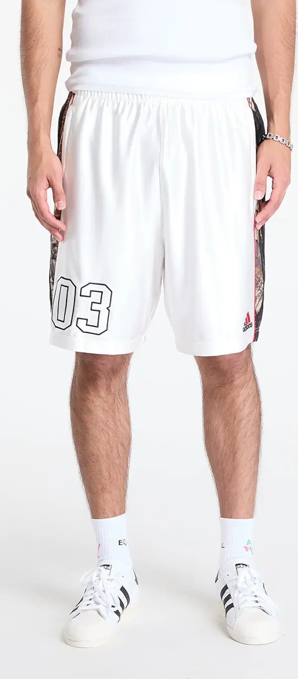 adidas Originals Kratke hlače adidas Originals Camo Short Core White L