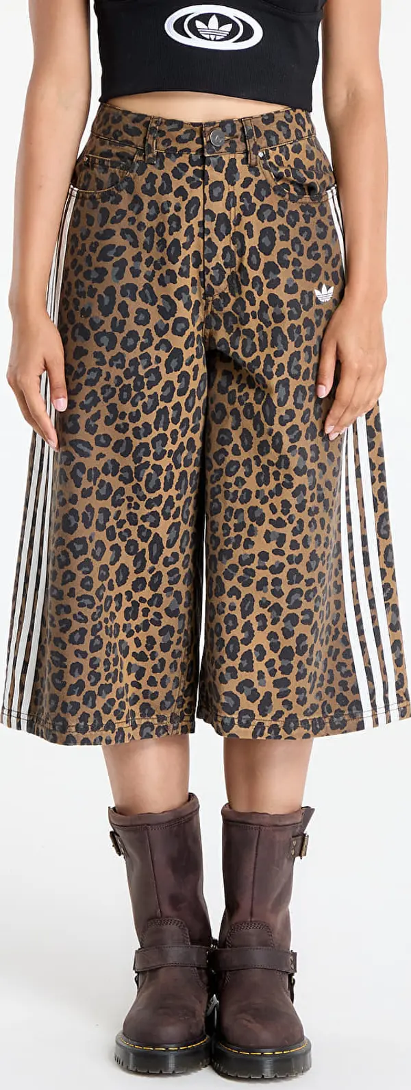 adidas Originals Kratke hlače adidas Originals Denim Bermuda Shorts Multicolor 23