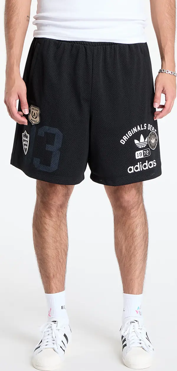 adidas Originals Kratke hlače adidas Originals Dept. Graphic Mesh Short Black S