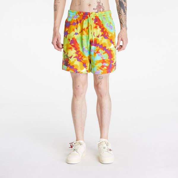 adidas Originals Kratke hlače adidas Originals TIE-DYE Shorts Impact Yellow L