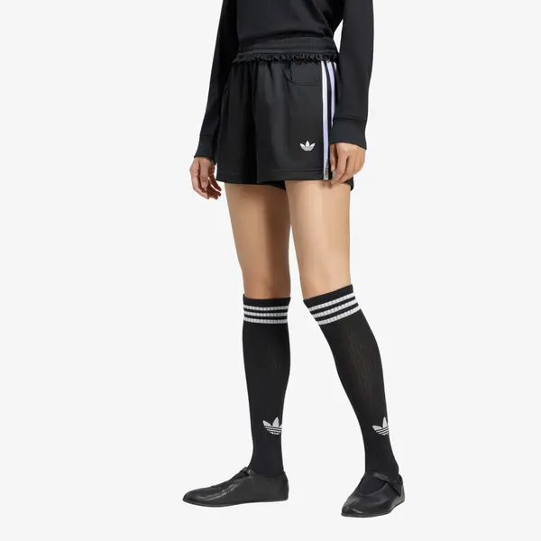 adidas Originals Kratke hlače adidas Pleated Firebird Shorts Black S