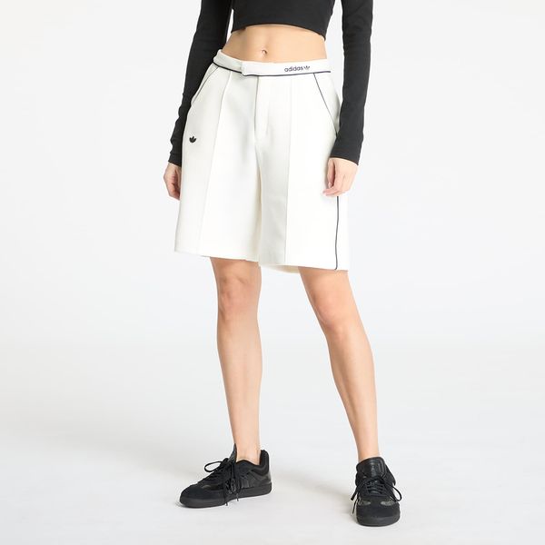 adidas Originals Kratke hlače adidas Premium Tailored Bermuda Shorts Off White M/40