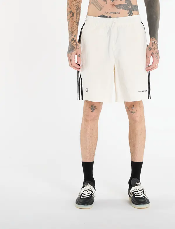 adidas Originals Kratke hlače adidas Shorts By Consortium White L