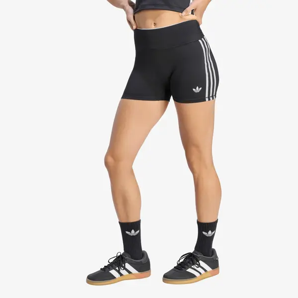adidas Originals Kratke hlače adidas Sport Superstar Short Leggings Black S 4"