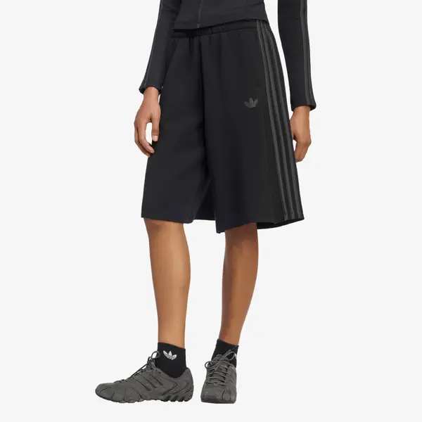 adidas Originals Kratke hlače adidas Sst 2.0 Jort Black/ Utility Black S