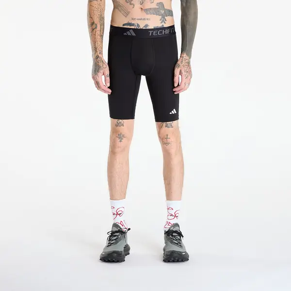 adidas Performance Kratke hlače adidas TECHFIT Compression Training Short Tights Black L