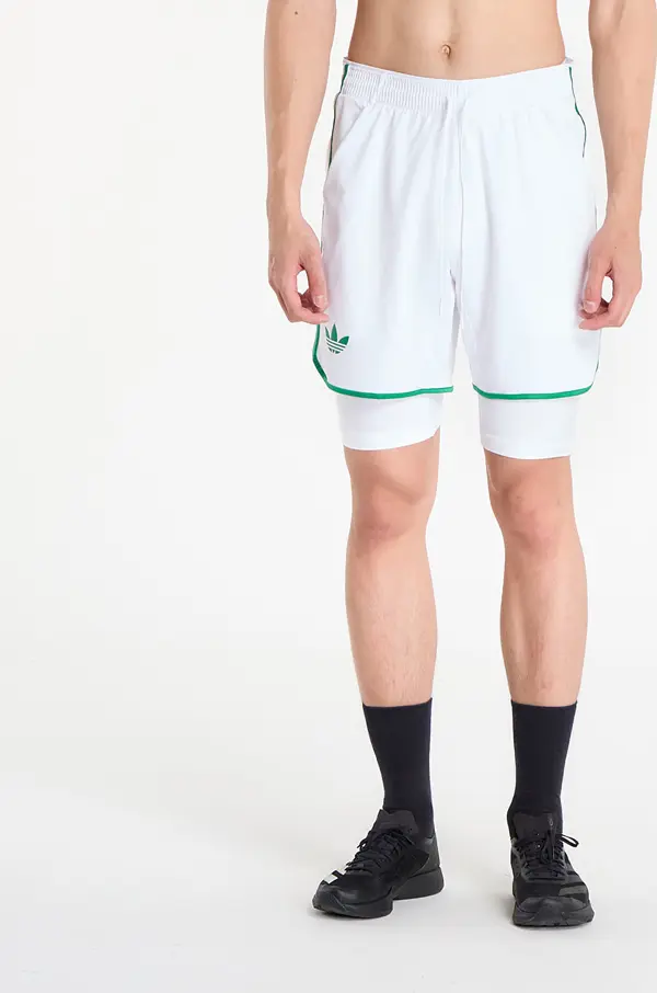 adidas Performance Kratke hlače adidas Tennis Tight Shorts White XXL