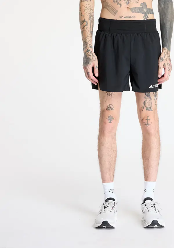 adidas Performance Kratke hlače adidas Terrex Xperior Shorts Black/ Black/ Black L