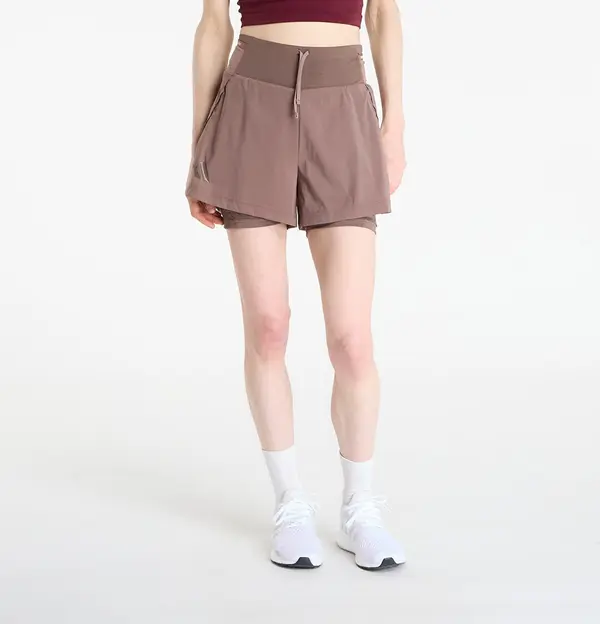 adidas Performance Kratke hlače adidas Terrex Xploric 2In1 Shorts Earth Strata 10