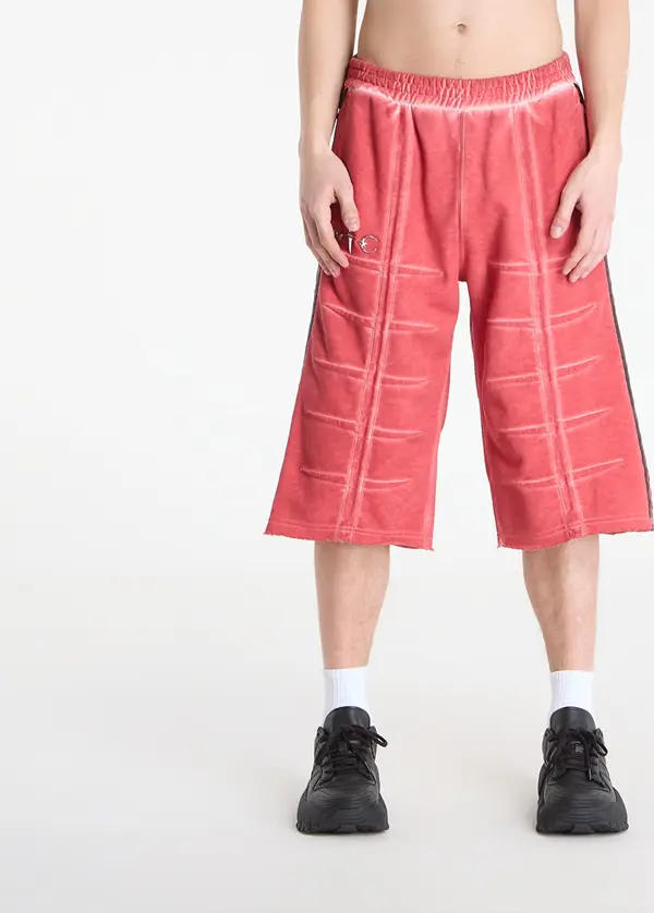 adidas Originals Kratke hlače adidas Thug Club Sweat Jort Power Red M