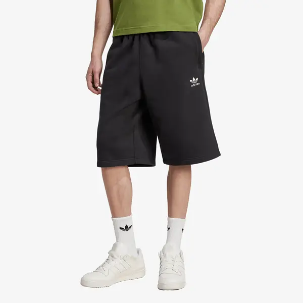 adidas Originals Kratke hlače adidas Trefoil Essentials Shorts 12 Inch Black M