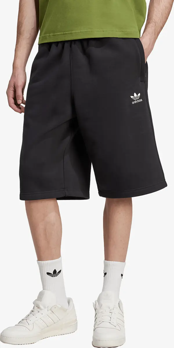 adidas Originals Kratke hlače adidas Trefoil Essentials Shorts 12 Inch Black S