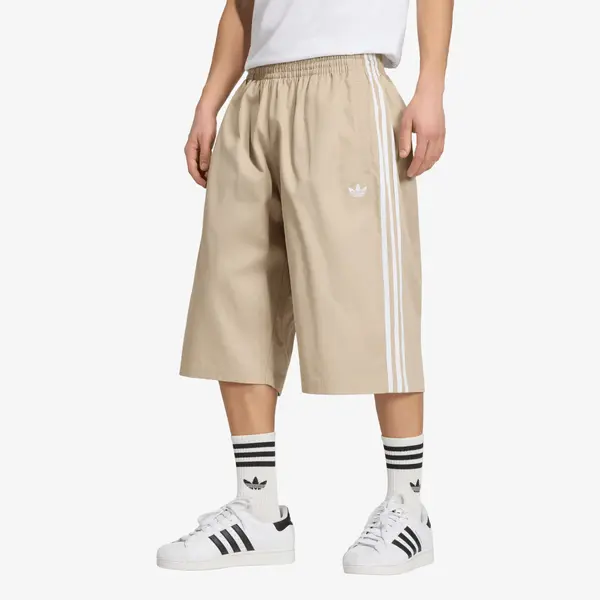 adidas Originals Kratke hlače adidas Twill Shrt Khaki Three L