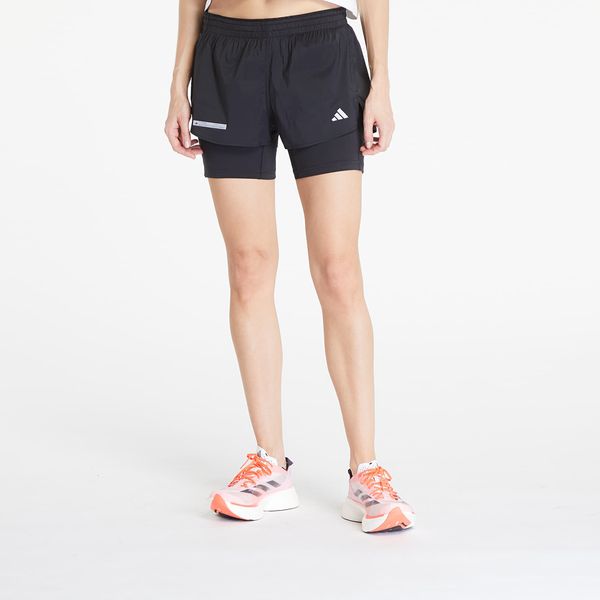 adidas Performance Kratke hlače adidas Ultimate Two-In-One Shorts Black M