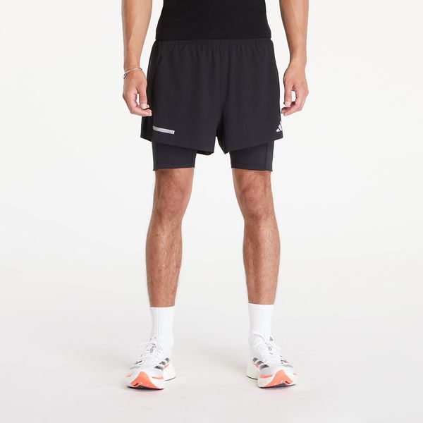 adidas Performance Kratke hlače adidas Ultimateadidas 2-In-1 Shorts Black L