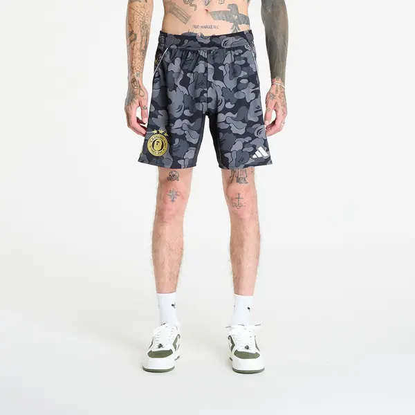 adidas Originals Kratke hlače adidas x BAPE FB Shorts Black L