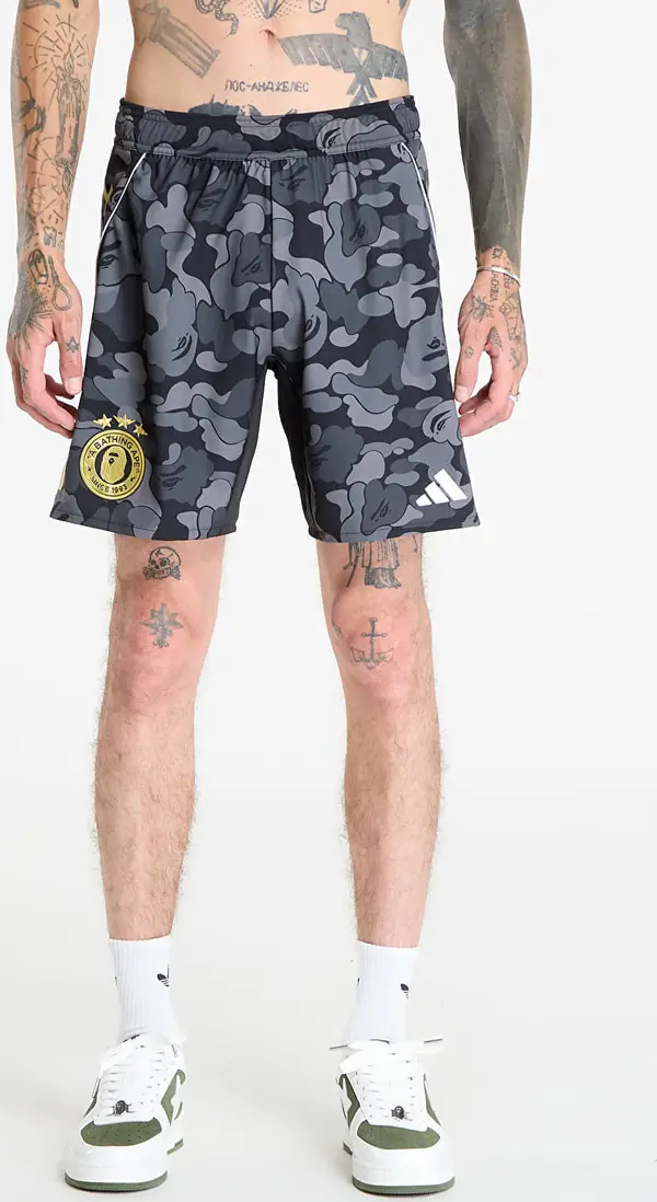 adidas Originals Kratke hlače adidas x BAPE FB Shorts Black S