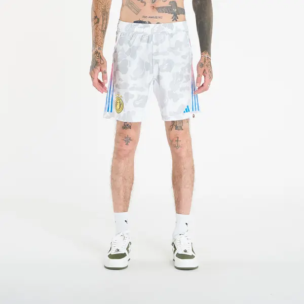 adidas Originals Kratke hlače adidas x BAPE FB Shorts White M