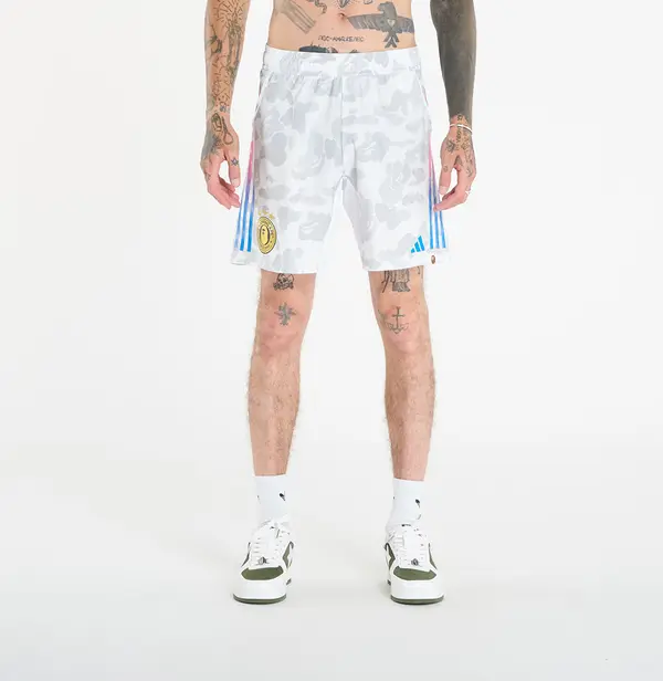 adidas Originals Kratke hlače adidas x BAPE FB Shorts White XL