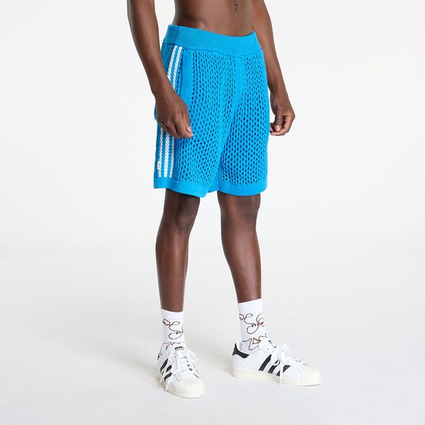 adidas Originals Kratke hlače adidas x Clot C Shorts UNISEX Brave Blue XS