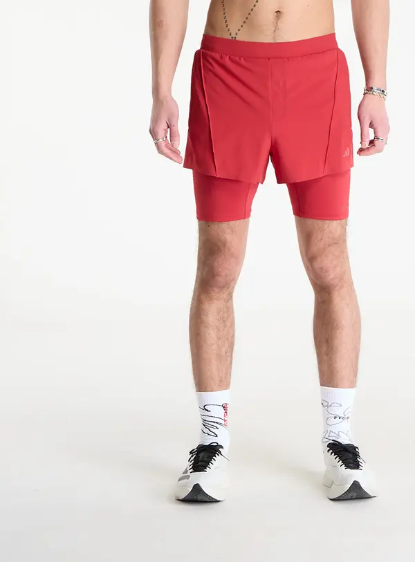 adidas Performance Kratke hlače adidas x Entire Studios D4T Training 2In1 Shorts Active Maroon S