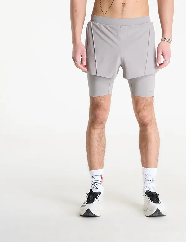 adidas Performance Kratke hlače adidas x Entire Studios D4T Training 2In1 Shorts Dove Grey XS