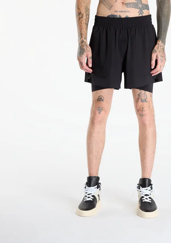 adidas Originals Kratke hlače adidas x Fear Of God Athletics Meltaway 2 In 1 Short Black XL