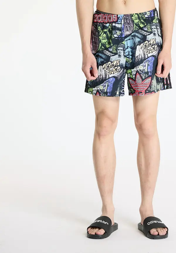 adidas Originals Kratke hlače adidas x Jeremy Scott AOP Shorts Multicolor XS