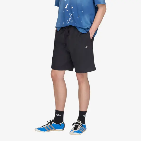 adidas Originals Kratke hlače adidas x Song For The Mute 007Shorts UNISEX Black XL