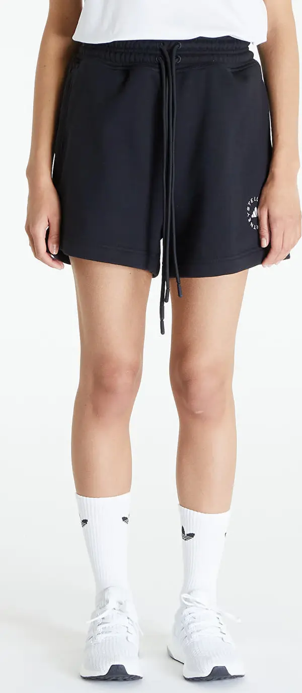 adidas Performance Kratke hlače adidas x Stella McCartney Terry Shorts Black S