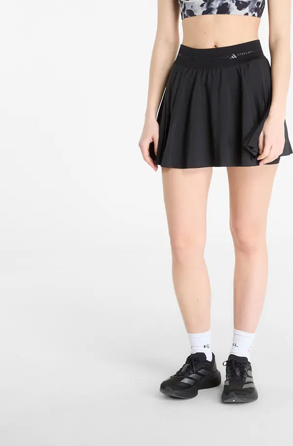 adidas Performance Kratke hlače adidas x Stella Mccartney Training Pleated Skort Black L