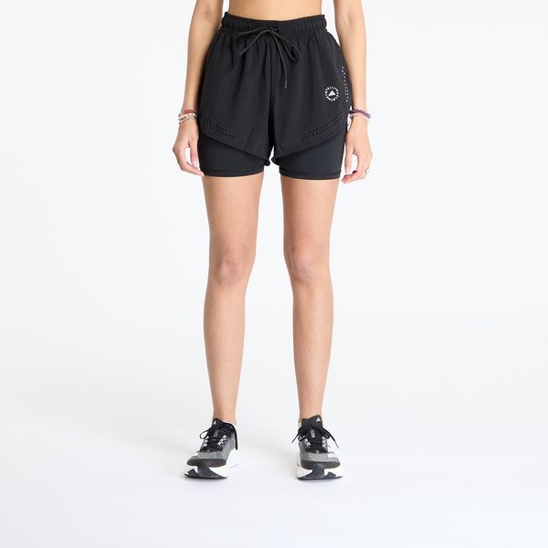 adidas Performance Kratke hlače adidas x Stella Mccartney Truepurpose Training 2In1 Short Black L