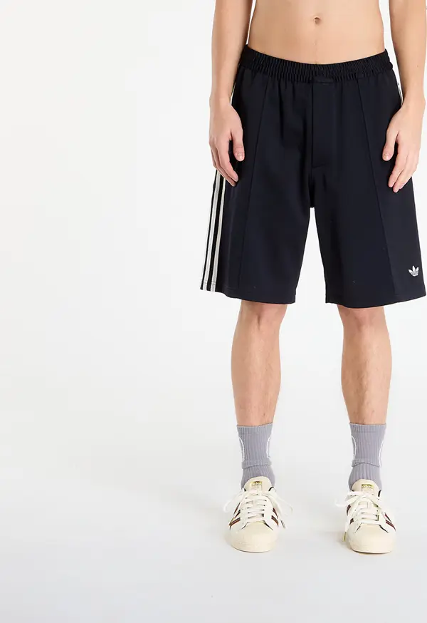 adidas Originals Kratke hlače adidas x Wales Bonner Twill Short Night Navy/ Black M